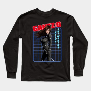 The GANTZ Arsenal - Gear Up for Action with This Thrilling Tee Long Sleeve T-Shirt
